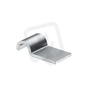 OBO 1015 6 OL G Upevňovací příchytka, 6mm, Ocel, St