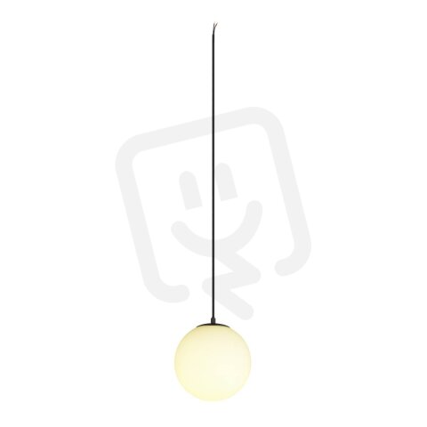 SUN 20, závěsné svítidlo, E27, otevřený konec kabelu, 1x max. 40W, matně černá