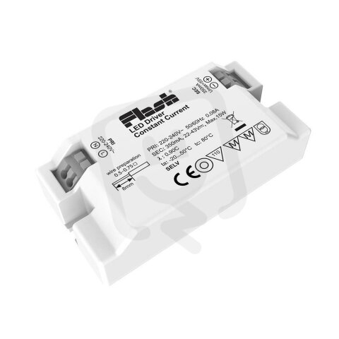 DRIVER  CC 500mA 10W IP20