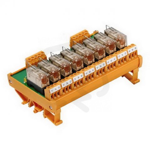 Reléový modul RSM 8R 24VDC LP GEM.- WEIDMÜLLER 1107761001