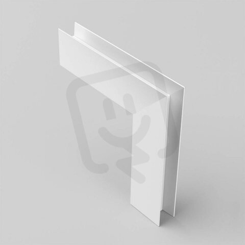 PRF011 90dgr CONNECTOR EXTERNAL ANGLE SH