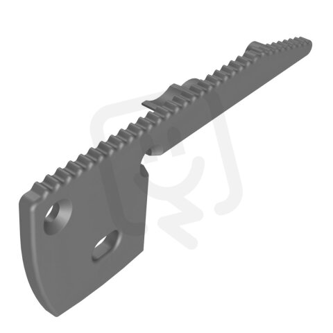 PRF151 END CAP with HOLE S