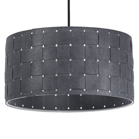 Závěsné svítidlo LEDVANCE Decor Felt Weaving Pendant 380 mm E27 Dark Gray