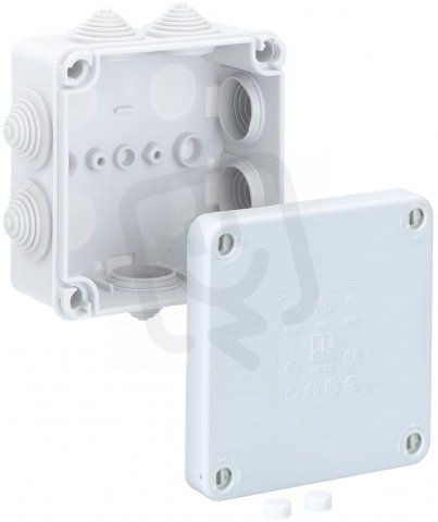 Spojovací krabice HP 100-L šedá IP55 IK07 SPELSBERG 32690001