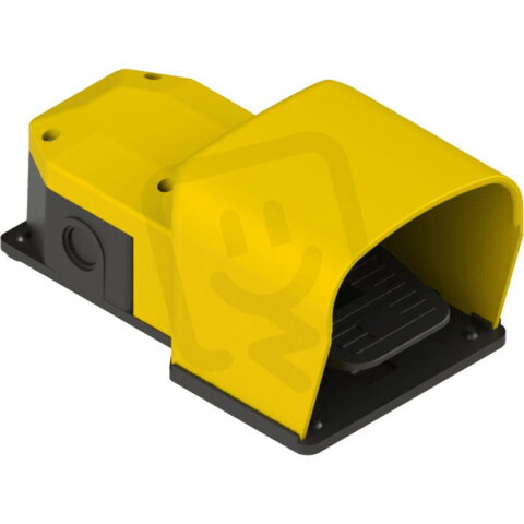 Nožní spínač PX60111, modrý, IP65 (1NO+1 PIZZATO PX60111