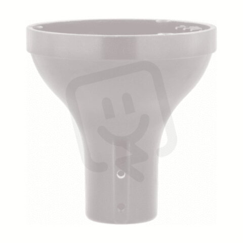 Držák trubkový ROTALLARM S P BASE průměr 48,5 mm, světle šedá, pozink 83005