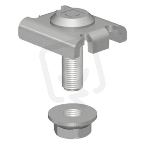 Univerzální svorka pro drátěný kabelový nosník, galvanicky pokoveno