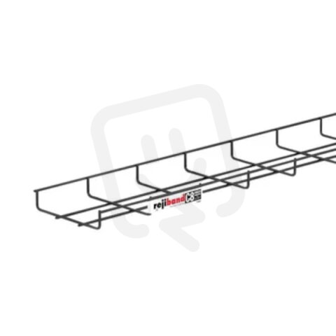 Drátěný kabelový nosník, 35 x 200 x 3000 mm, černý ERICO WBT35X200BA 821031