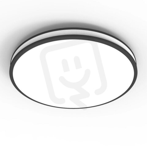Stropní svítidlo RETRO RC, LED s dálkovým ovladačem EURAKLES LED-CL4-55W/ANT/RC