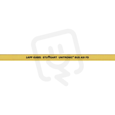 UNITRONIC BUS ASI FD (TPE) A 2X1,5 YE