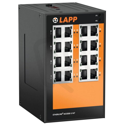 Neřízený switch ETHERLINE ACCESS U05T-2GEN LAPP 21700123
