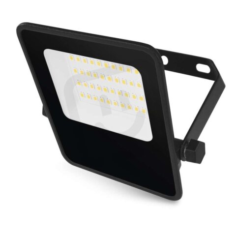 LED reflektor VISIO, 20 W, černý, neutrální bílá EMOS ZS2523