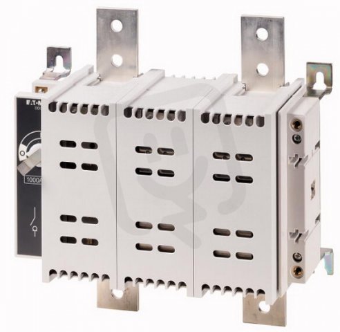 DDC-1000/2-SK Odpínač DUMECO DC 1000A 2-pól bez osy a ovládací páky 6098954