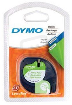 Plastová páska DYMO, 12mm, 4m, zelená 59425
