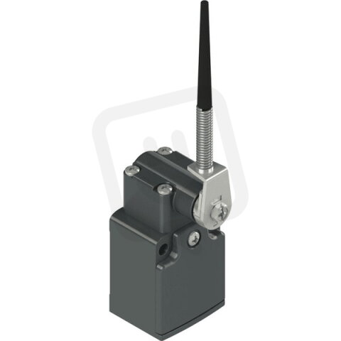 Koncový spínač s vinutou pružinou a plas