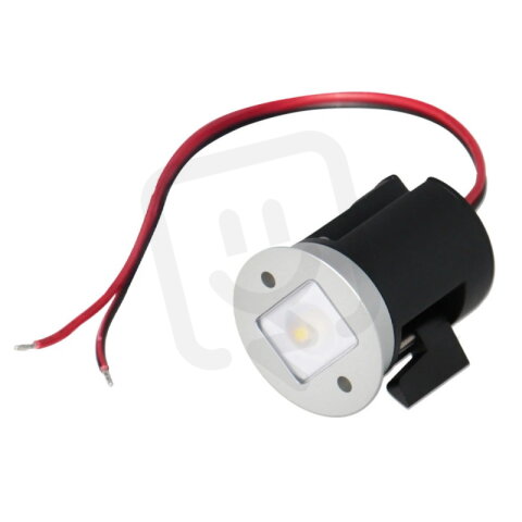 LED světlo do zábradlí, d33x37 mm, 1,5 W, 4000 K, 24 VDC, IP67, 65° asymetrické