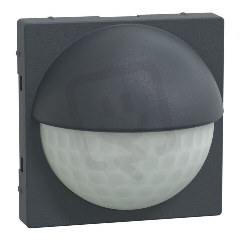 ARGUS detektor přítomnosti, Merten System M, 180/2.2 m, antracit, matný plast