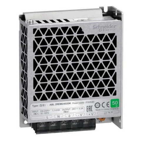 Napájecí zdroj, Easy Modicon ABL2, montáž na panel SCHNEIDER ABL2REM24020K