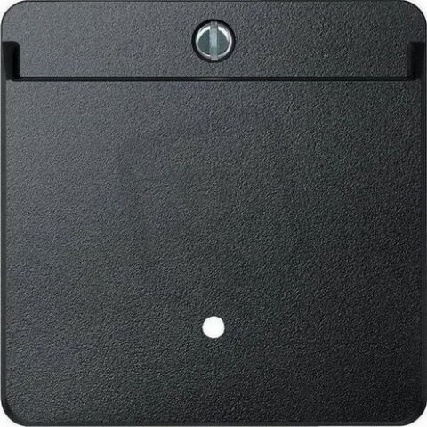 Držák hotelových karet, Merten System M, antracit, termoplast matný 315414