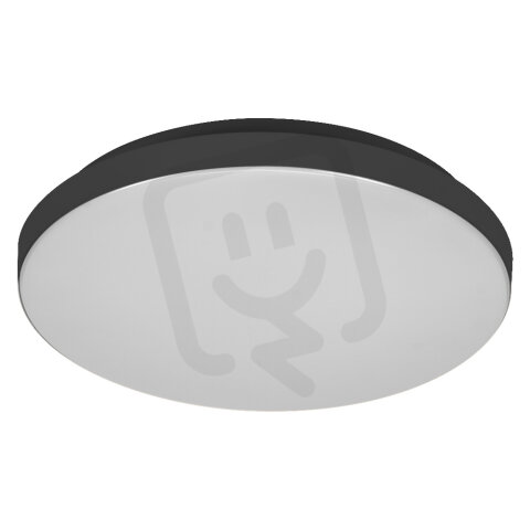 ORBIS ESSENTIAL 220 12W 830 IP44 BK OSRA