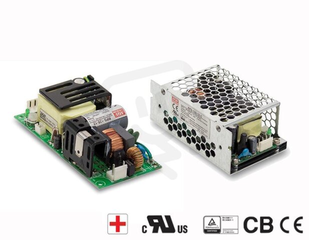 Spínaný zdroj 120W 15V MEAN WELL RPS-120-15-C