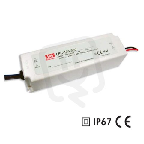 Proudový zdroj pro LED 101W 1050mA MEAN WELL LPC-100-1050