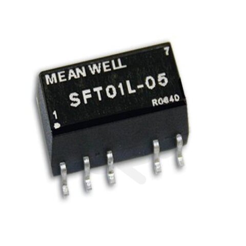 Měnič DC/DC modulový 1W 15V MEAN WELL SFT01L-15