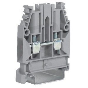 Řadová svorka CBC.4 šedá MOREK CBC04GR