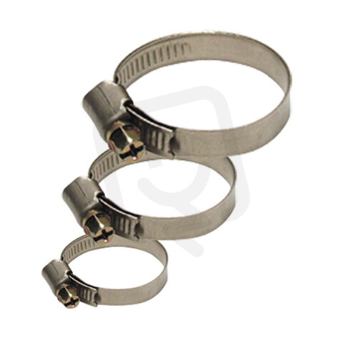 Hadicová spona nerezová W2 180-200/12 XTLINE 45641