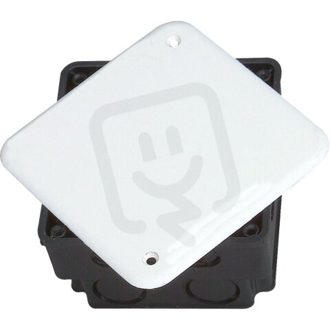 341204008 Junction box with cover, insul