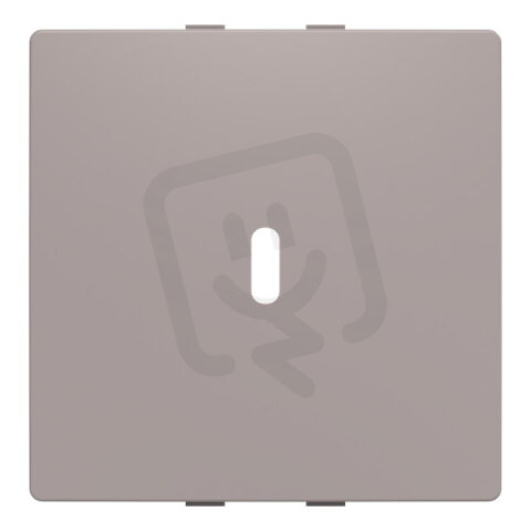 Kryt pro přístroj ABB ZONI nabíjecí USB-C (65 W), greige