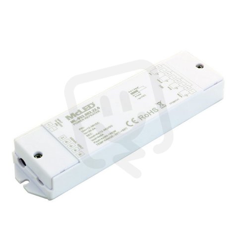 RGBW zesilovač signálu, 4 kanály, 4x 5A, 12-36V MCLED ML-952.002.22.0