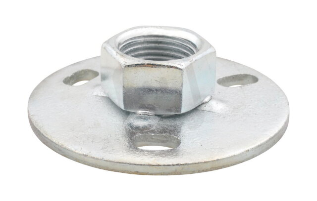 Stěnový úchyt kruhový zp 1/2'' WALRAVEN 6709021