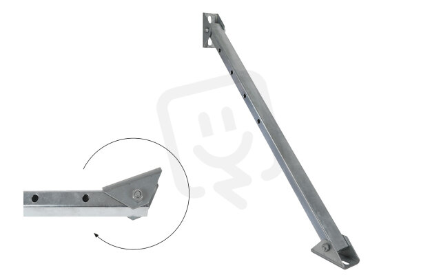 Nastavi. podpěra Strut/Maxx 830mm/flx WALRAVEN 6621083