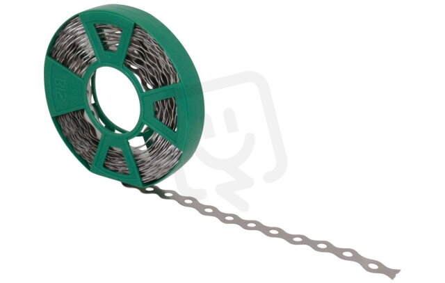 Montážní páska SSt 10m 12x0,8mm WALRAVEN 0833012