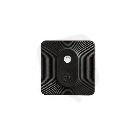 Senzor teploty a vlhkosti SHELLY BLU H&T ZB BLACK bateriový, BT, Zigbee, černá
