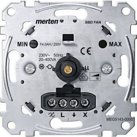 MEG5143-0000 Ovladač ventilátoru