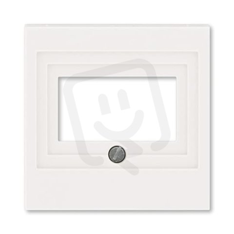 Kryt zásuvky komunikační přímé 5014H-A00040 68 perleťová Levit ABB