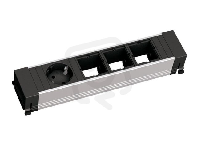 Bachman 909.002 CONF 1xSchuko 3xModule