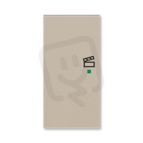 ABB Levit Kryt 2násobný levý symbol scény macchiato 6220H-A02103 18