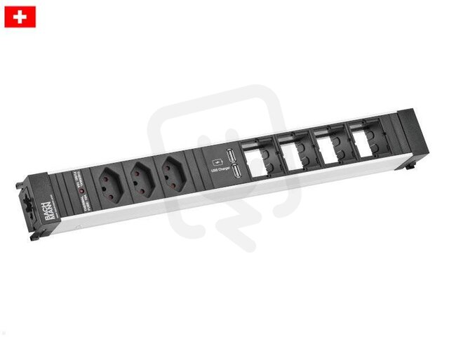 Bachman 909.0172 Conference 3xCH 1xUSB Charger 4xCM power GST18i3