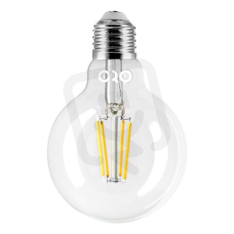 LED žárovka ORO CLARO E27 G80 7W NW LED-POL ORO33218