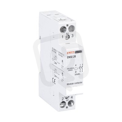 Lovato CN3220220 Instalační stykač 32A 2Z 220/230V AC