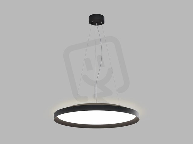 Závěsné svítidlo LED2 MOON 60 P/N-Z, B CASAMBI TW 60W (50+10) 2700K-4000K černá