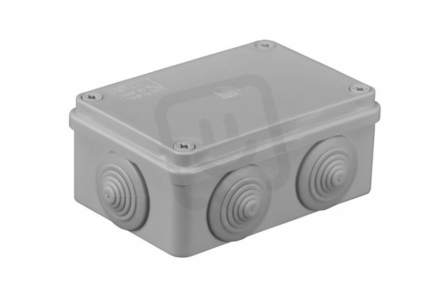 Krabice S-BOX 206, 120 x 80 x 50 mm, 6 p