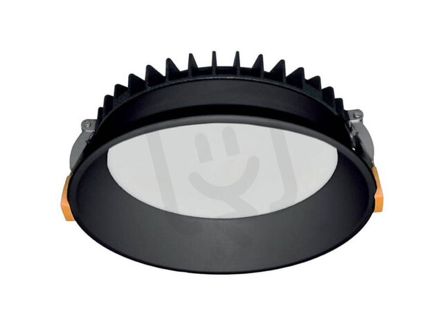 DASTY 120 DALI Černá, LED 8-14W, 3000/4000/6000K, 1058 lm, IP54, Dali 61019260_D