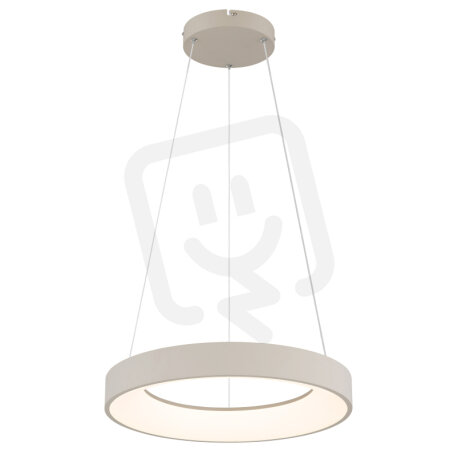 Závěsné svítidlo GALLEGOS písková LED 48W, 2400lm, 2700-6000K GLOBO 48487-48H
