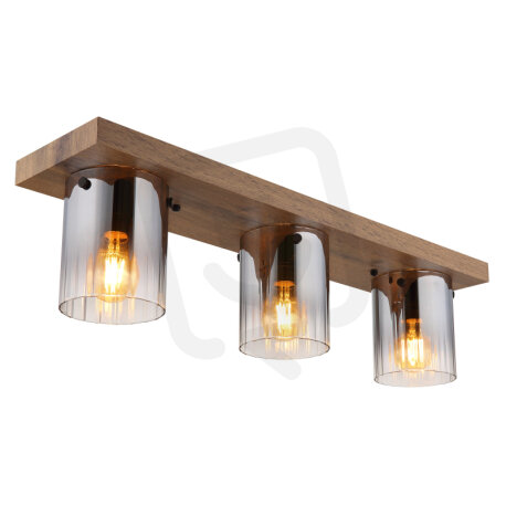 Stropní svítidlo UNDERWOOD 3x E27, Max. 40W 230V GLOBO 15915-3