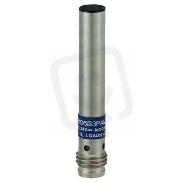 Indukční čidlo PNP,12..24 VDC,konektor M8 TELEMECANIQUE XS106B3PBM8