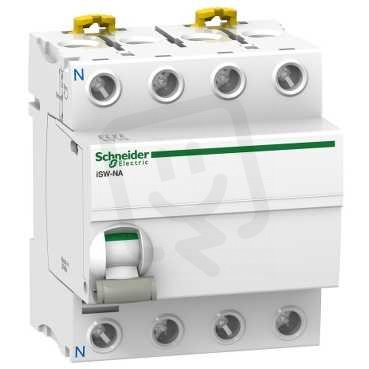 Schneider A9S70790 iSW-NA 4P 100A odpínač pro elektrickou spoušť